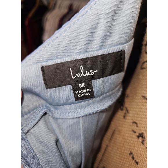 Lulu's Ballroom Bliss Slate Blue Pleated Maxi Dress - Picture 9 of 11